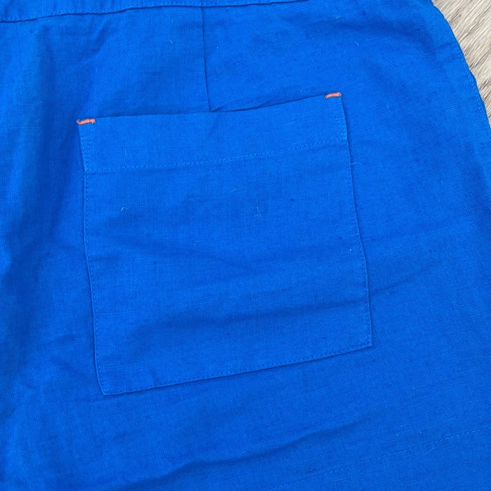 C & C California Cotton And Linen Shorts - image 3